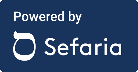 Powered by Sefaria